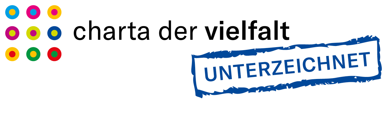 Logo_Charta der Vielfalt unterzeichnet