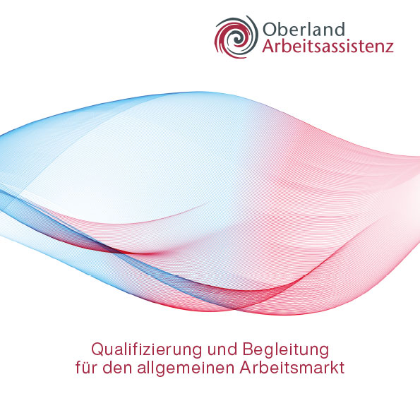 Broschüre Oberland Arbeitsassistenz