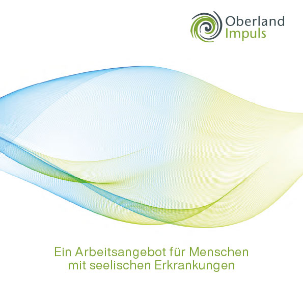 Broschüre Oberland Impuls